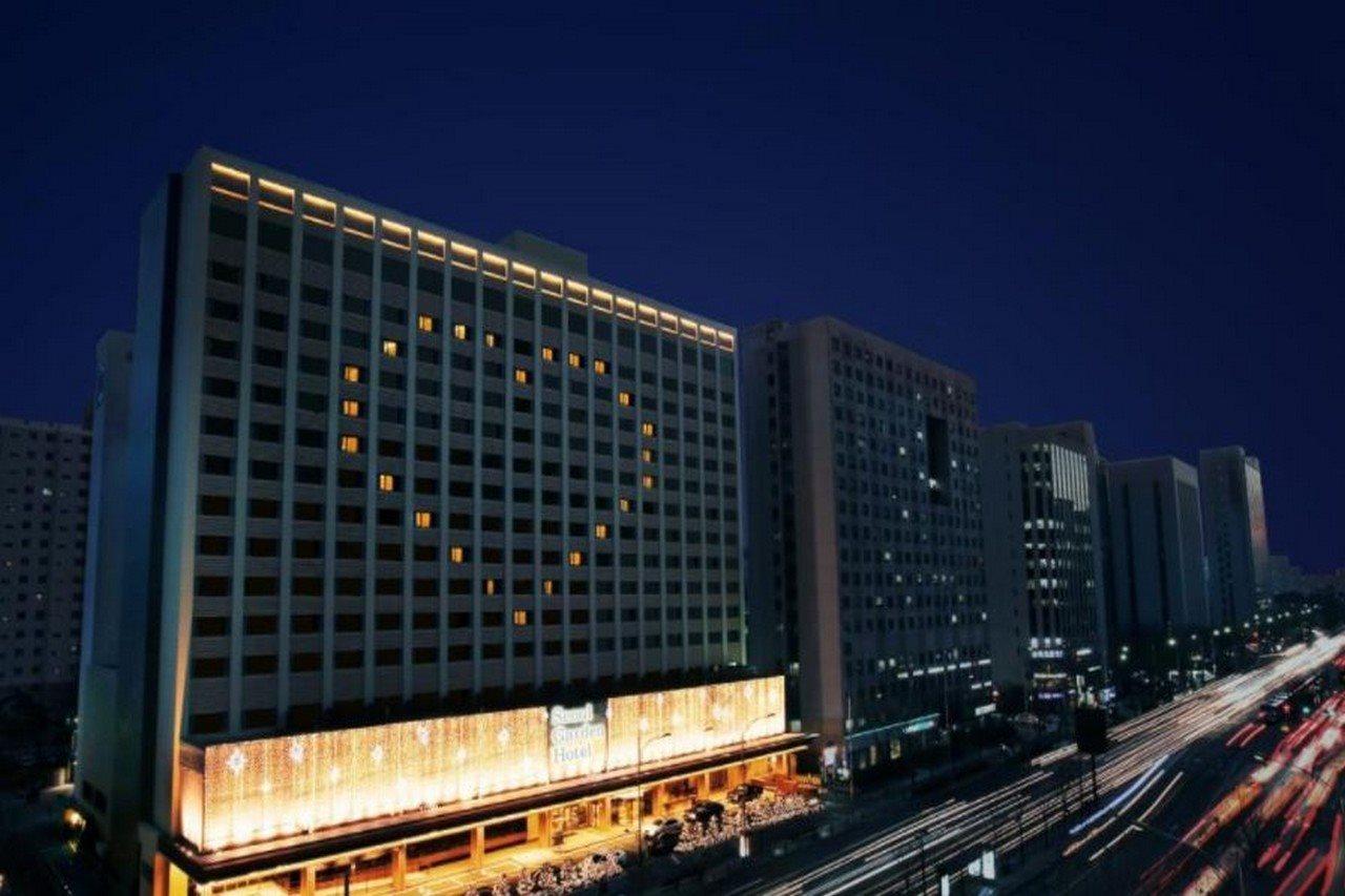 Seoul Garden Hotel Esterno foto